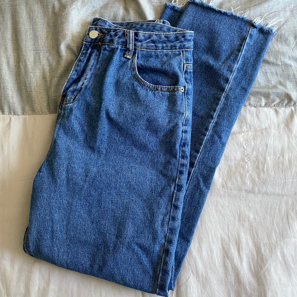 highwaisted jeans